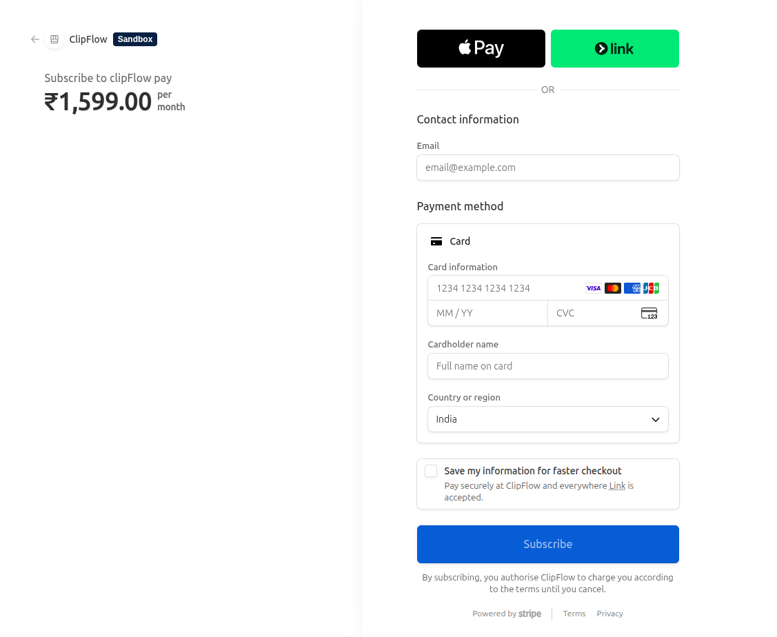 Click to enlarge ClipFlow