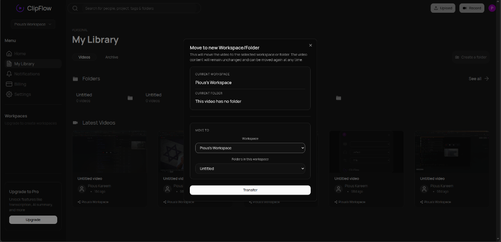 Click to enlarge ClipFlow